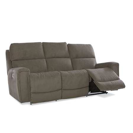 Power Reclining Sofa w/ Headrest