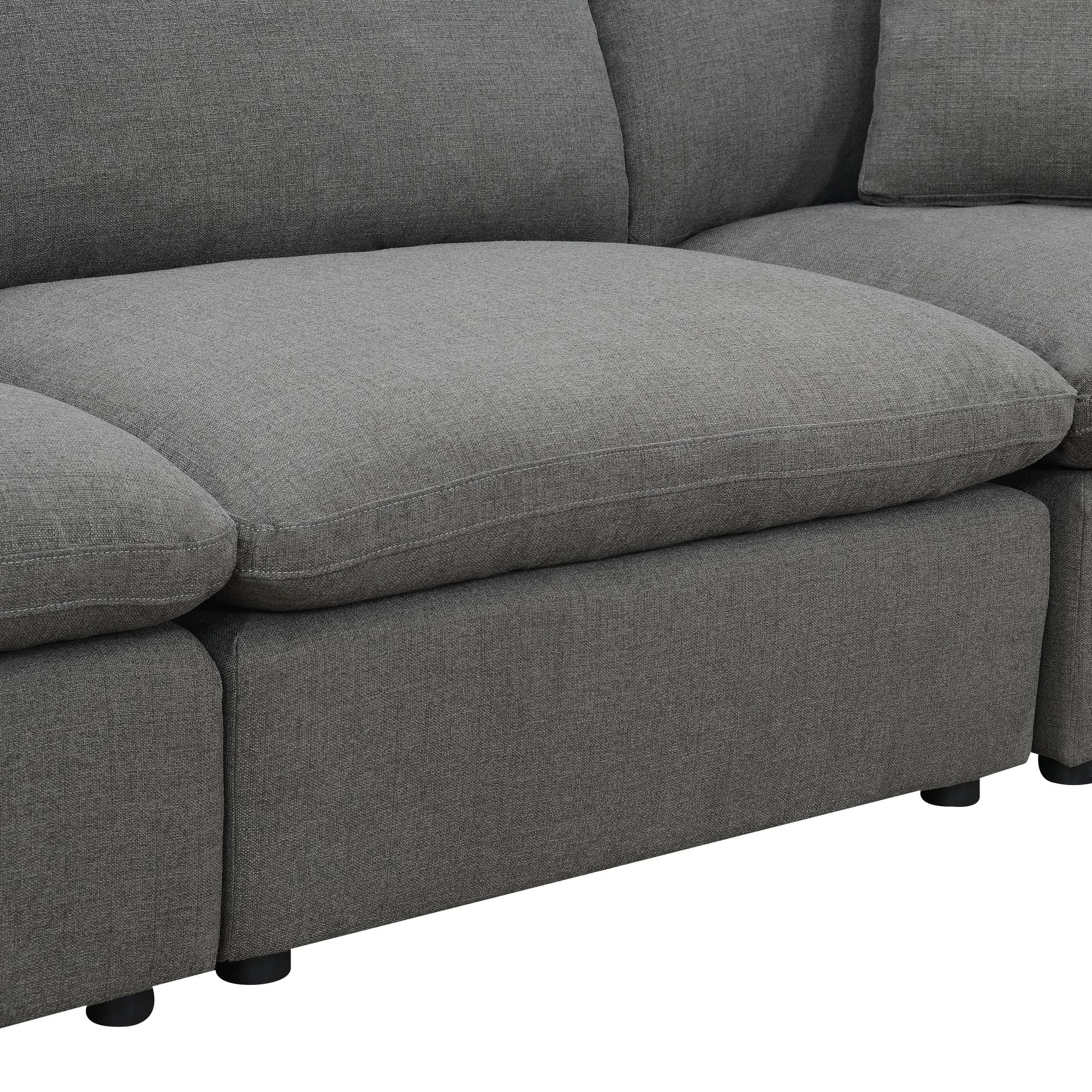 5-Piece Sectional Sofa