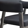 Diamond Sofa Furniture Adele Set of Two Counter Height Chairs