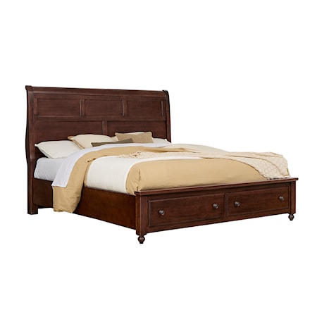 5-Piece Queen Sleigh Storage Bedroom Set