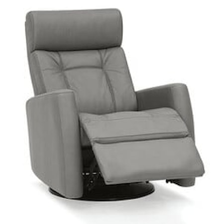 West Coast II Swivel Glider Power Recliner