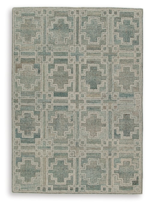 5' X 7' Medium Rug