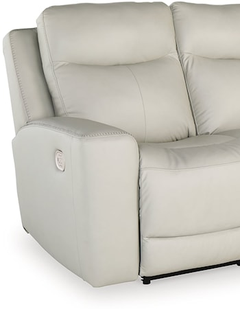 PWR REC Sofa with ADJ Headrest