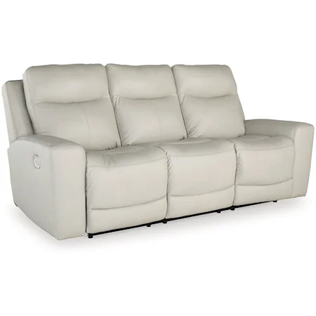 PWR REC Sofa with ADJ Headrest