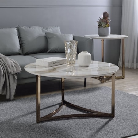 Round Coffee Table