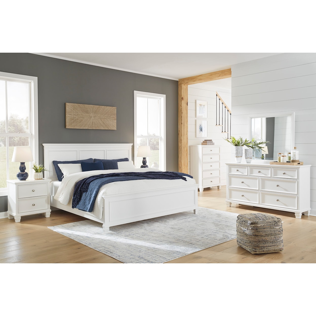 Signature Design by Ashley Fortman Full Bedroom Set