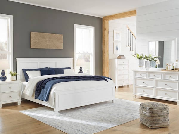 California King Bedroom Set