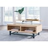 Signature Design by Ashley Furniture Freslowe Lift-Top Coffee Table