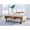 Ashley Furniture Signature Design Freslowe Lift-Top Coffee Table