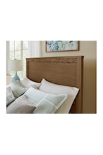 Vaughan Bassett Fundamentals Transitional Twin Panel Bed with Low-Profile Footboard