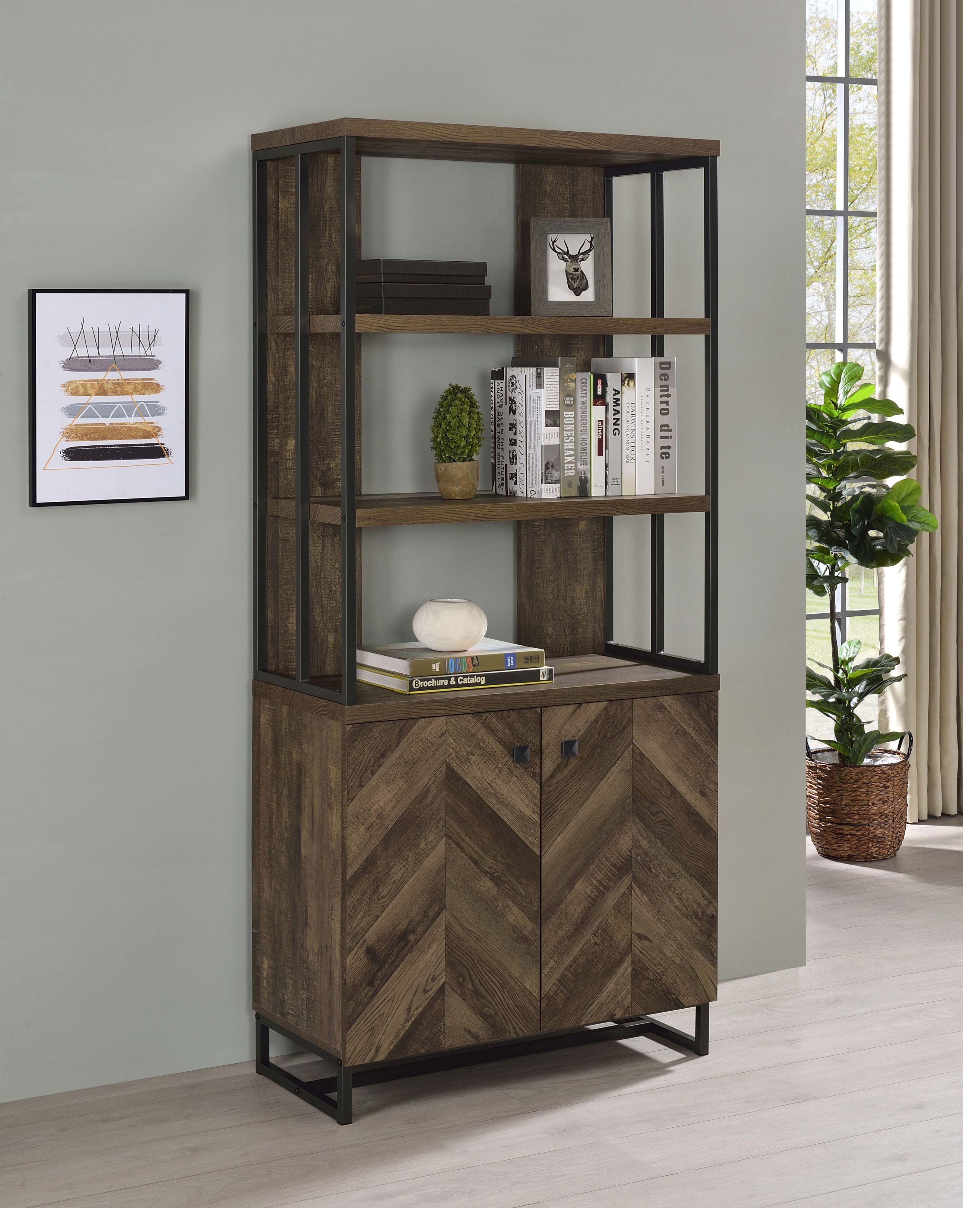 Coaster Millbrook Millbrook Storage Bookshelf