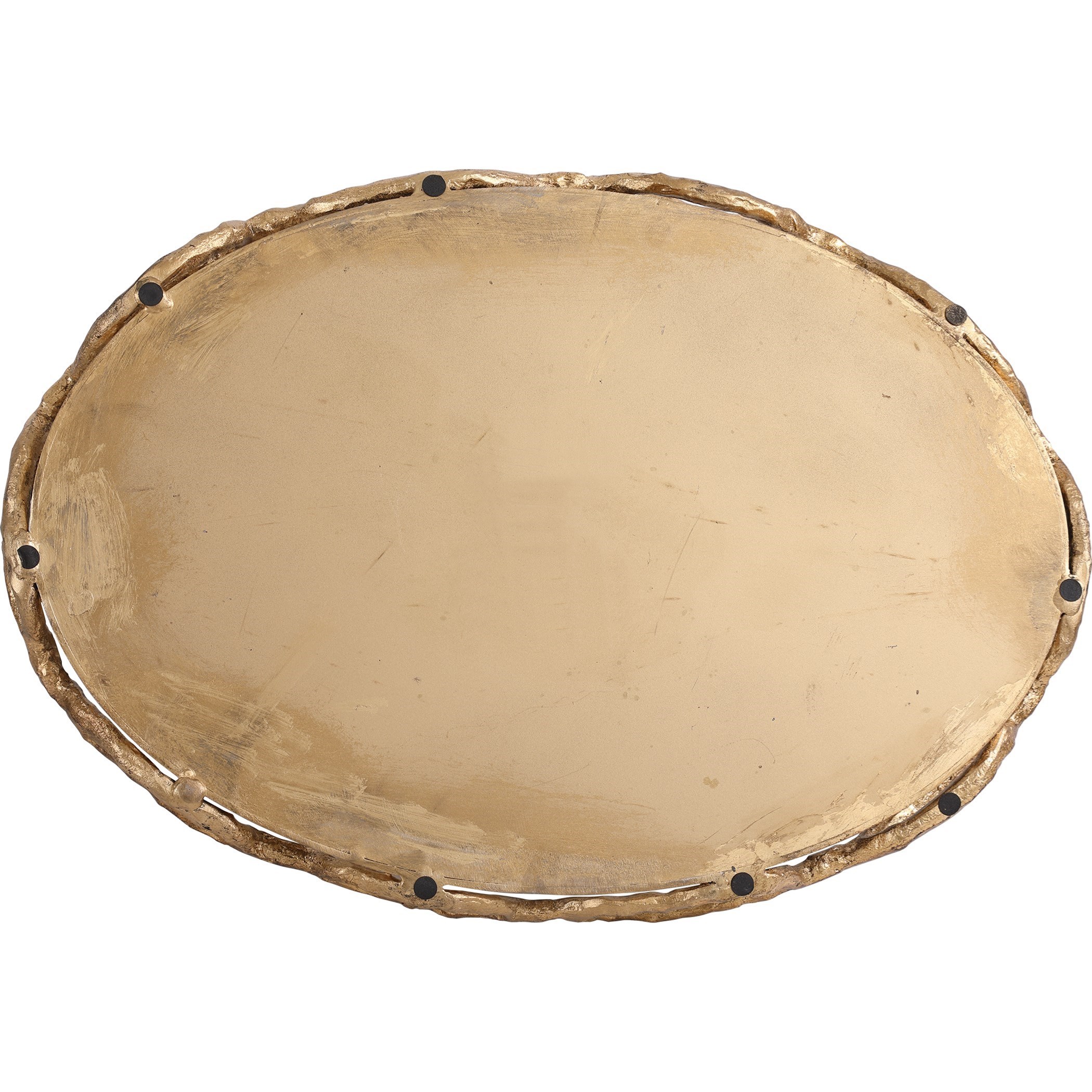 Uttermost Accessories Cable Chain Mirrored Tray