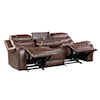 Homelegance Furniture Putnam 2-Piece Living Room Set