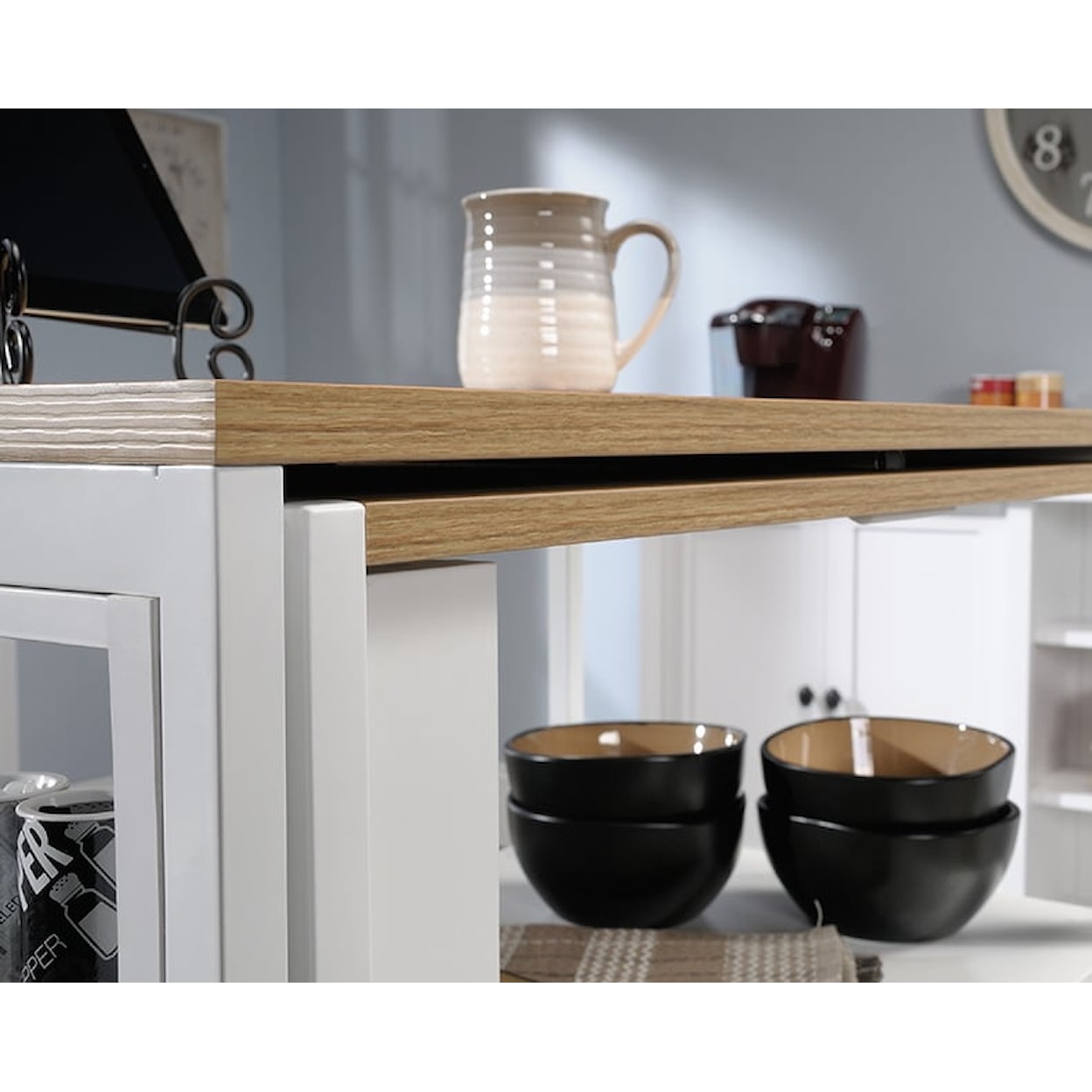 Sauder Miscellaneous Storage Kitchen Island