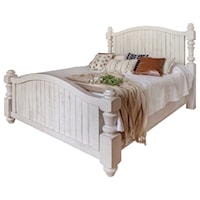 Relaxed Vintage California King Bed