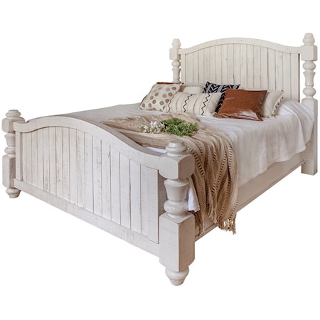 Relaxed Vintage California King Bed