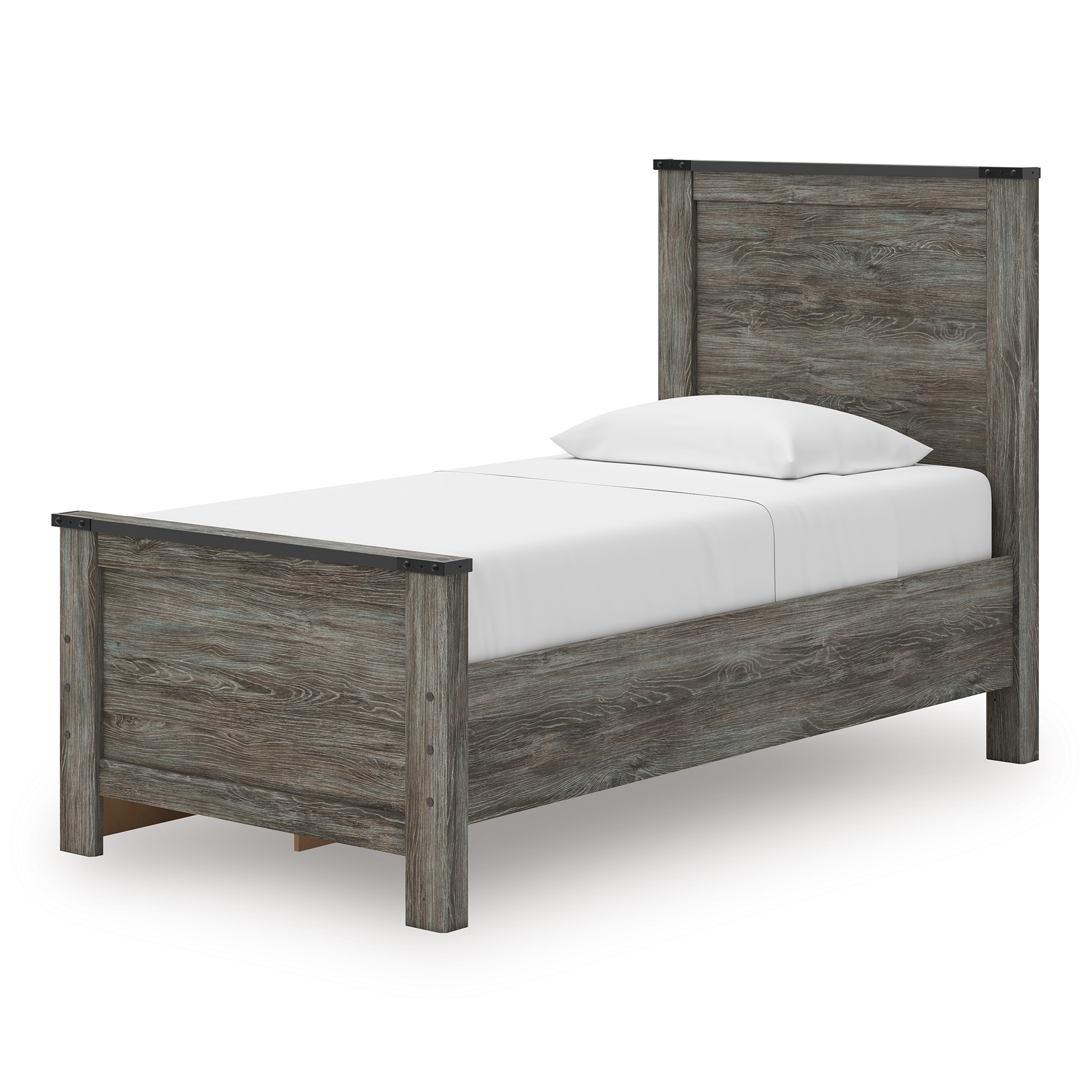 Twin Panel Bed