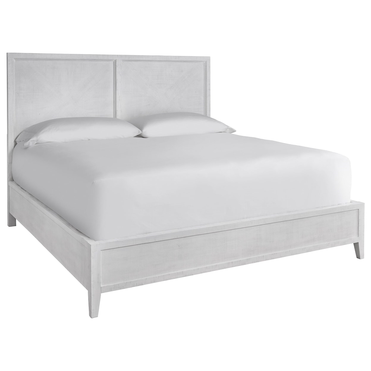 Universal Modern Farmhouse Queen Bed