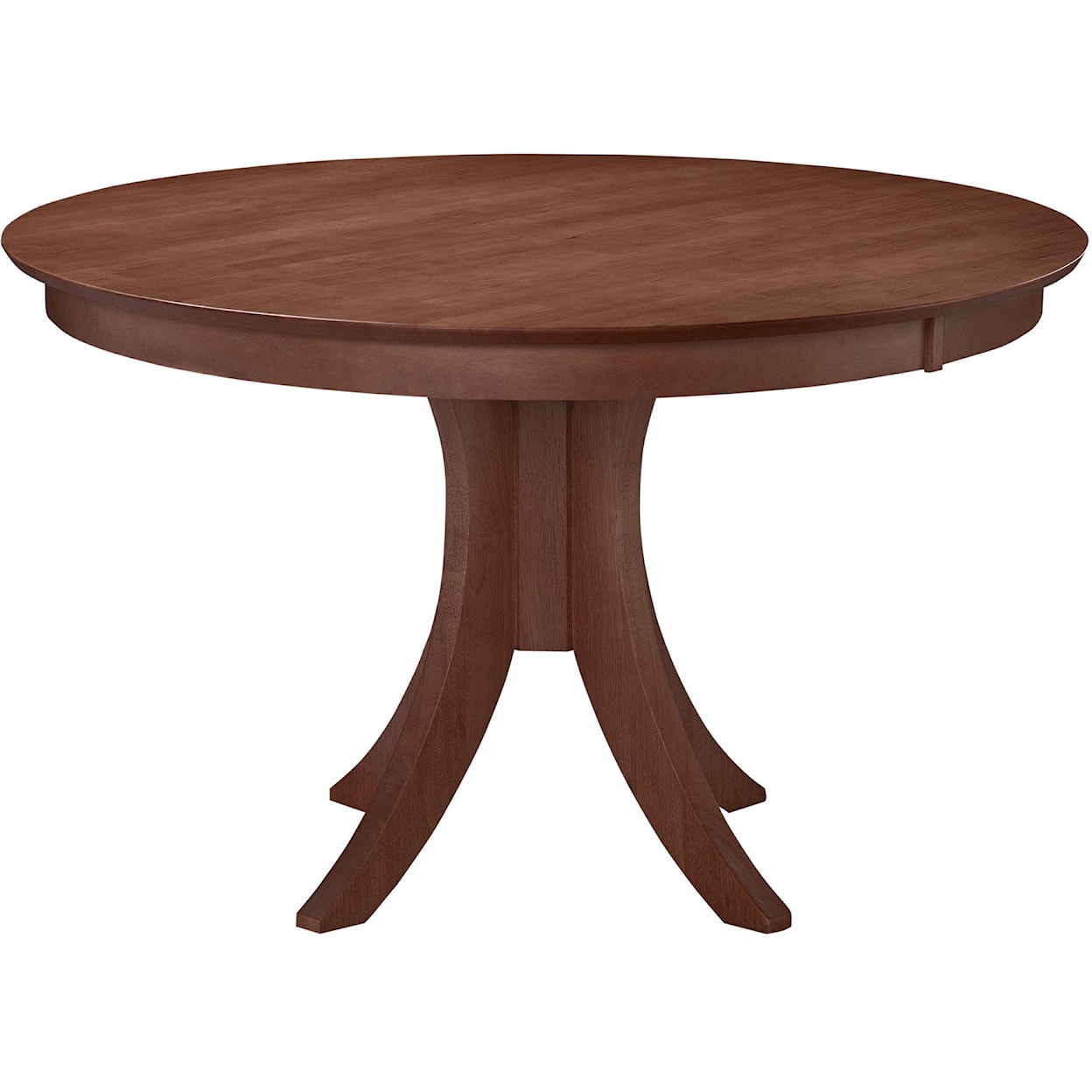 John Thomas Cosmopolitan 30'' H Siena Pedestal Table