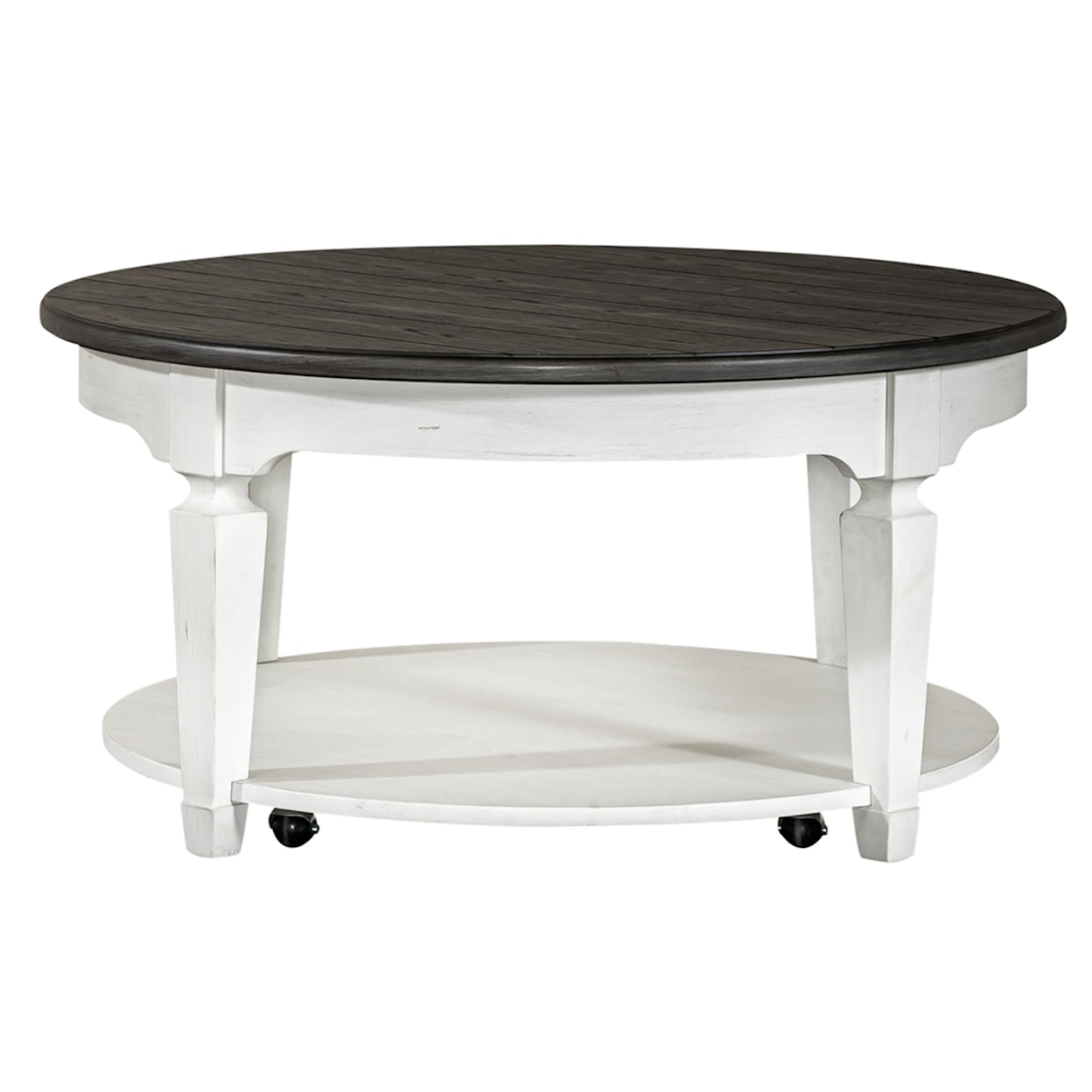 Liberty Furniture Allyson Park 3-Piece Occasional Table Set