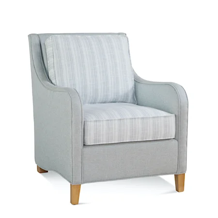 Transitional Accent Chair