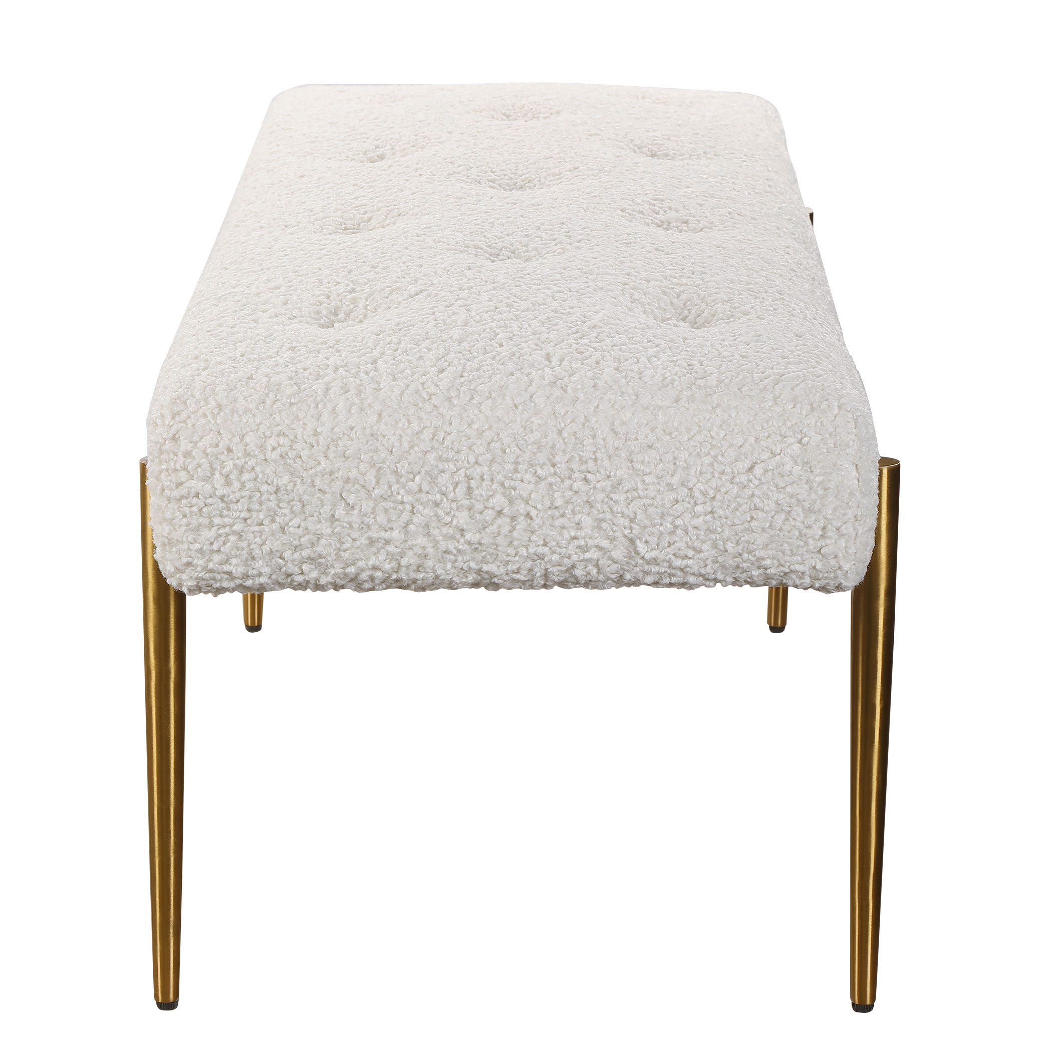 Uttermost Olivier Olivier White Bench