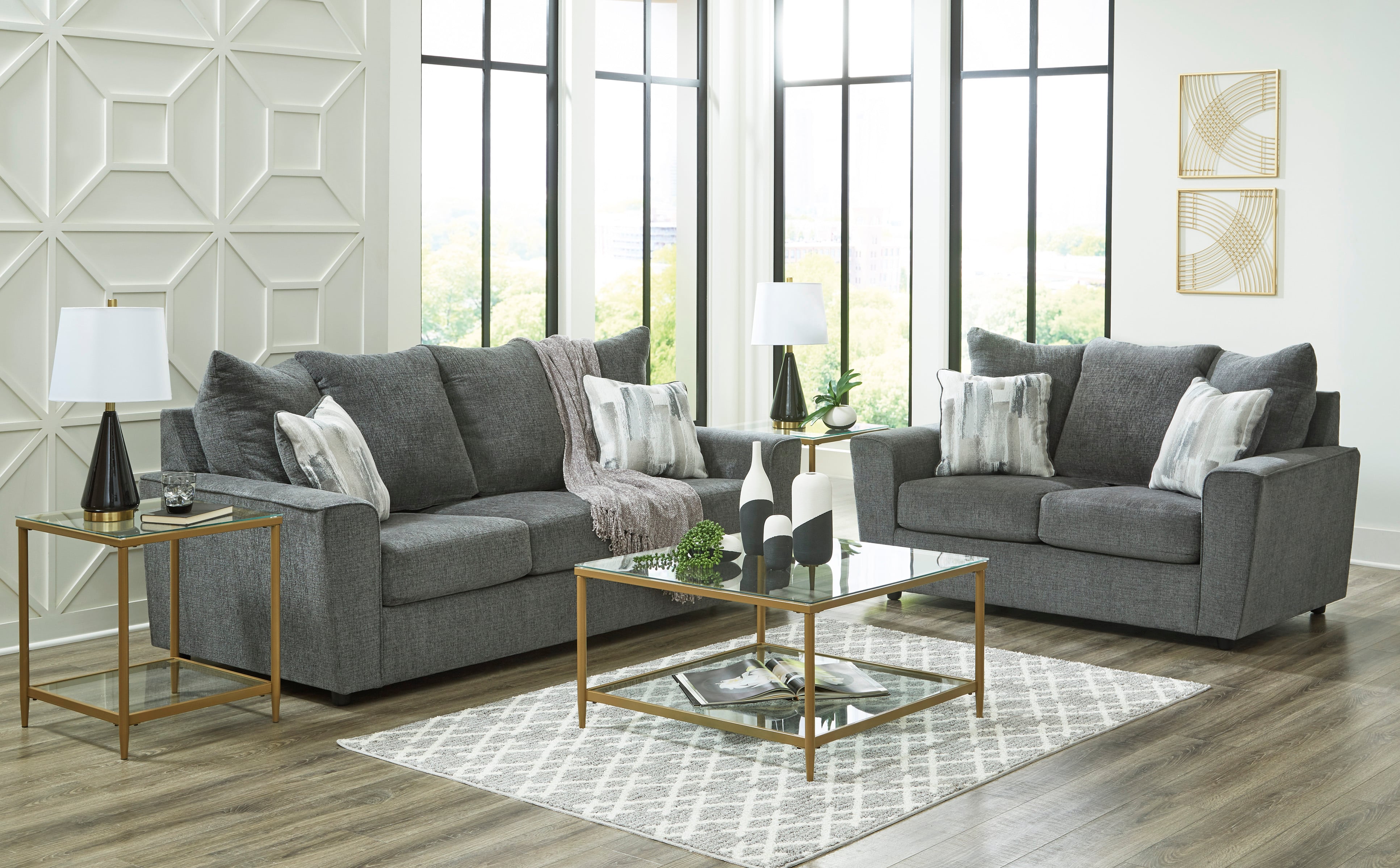 Signature Design by Ashley Stairatt Sofa