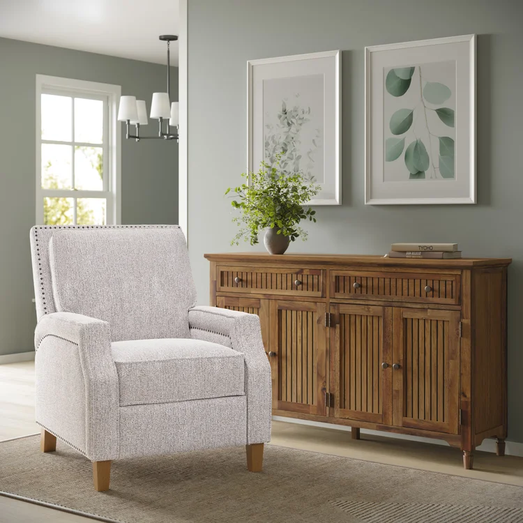 Jofran York Push Back Recliner