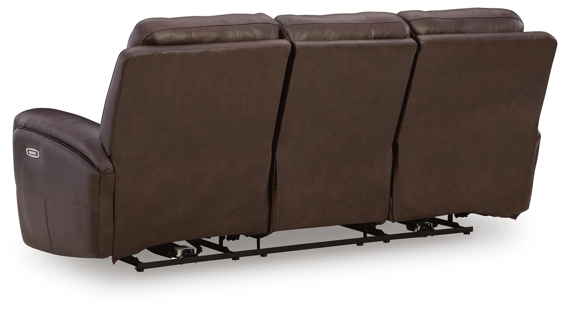 Pwr Rec Sofa With Adj Headrest