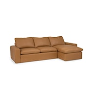 Dawson Casual 2-Piece Chaise Sectional