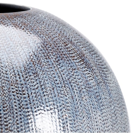 Round Granger Vase - Blue