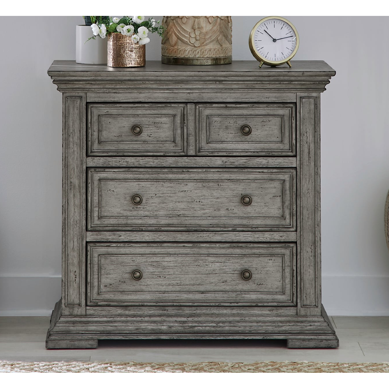 Liberty Furniture Big Valley 3-Drawer Nightstand