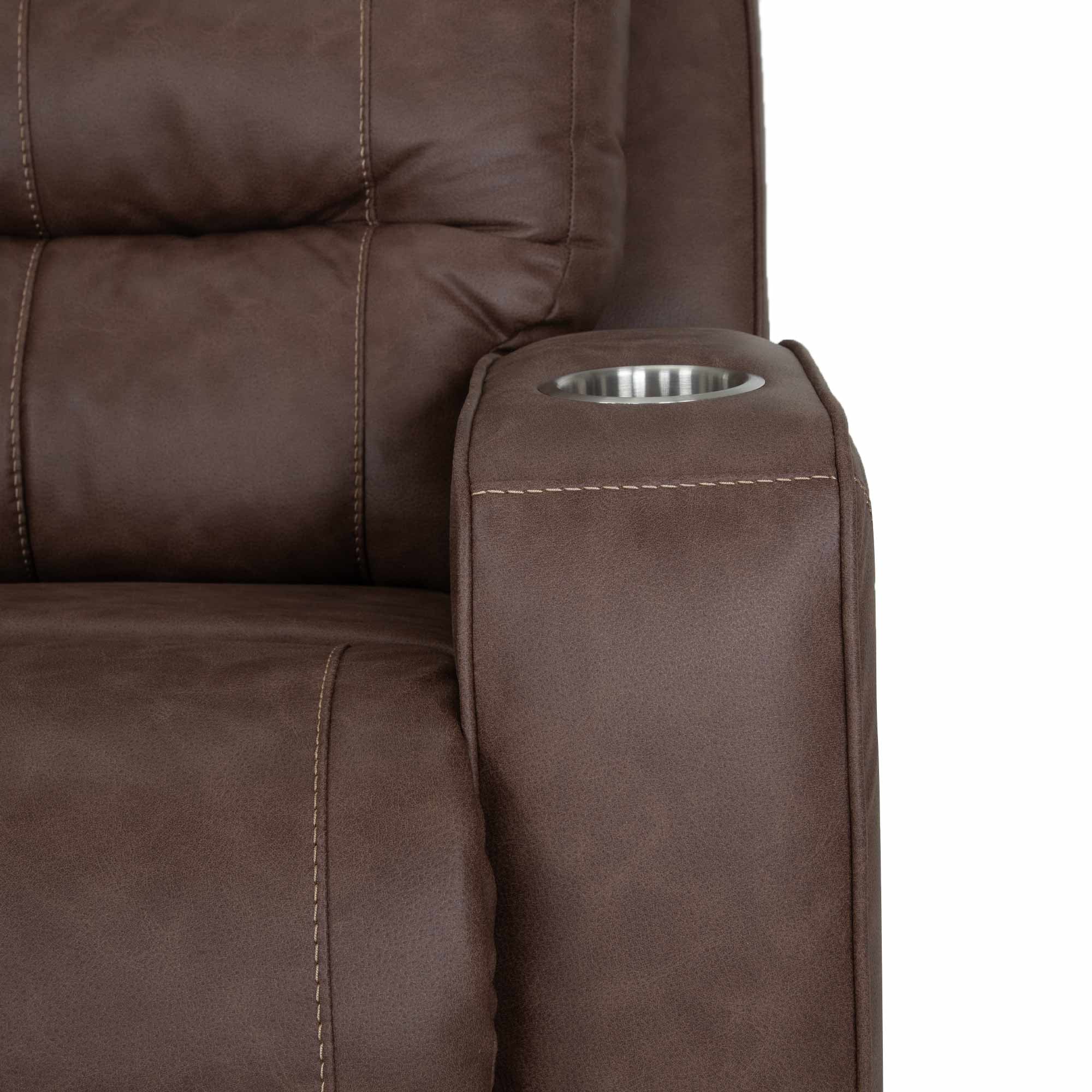 Franklin 4733 Aspen Power Swivel Recliner