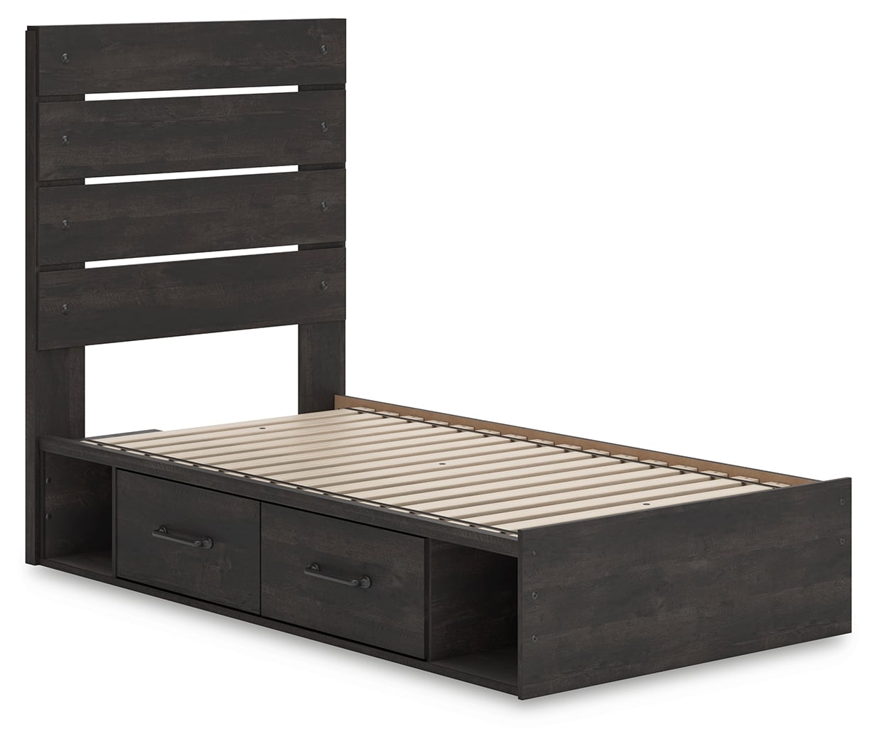 Signature Design by Ashley Hollivern Twin Panel Bed