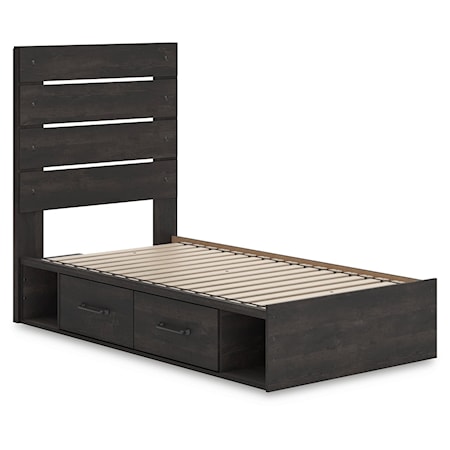 Twin Panel Bed