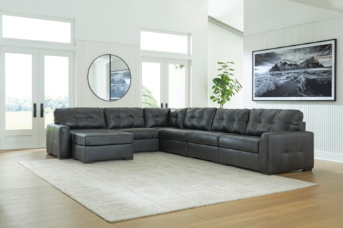 Modular 7-Piece Sectional w/ Chaise