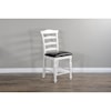 Sunny Designs Carriage House Ladderback Barstool