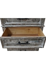 Cottage Creek Furniture Dallas Rustic 5-Drawer Chest