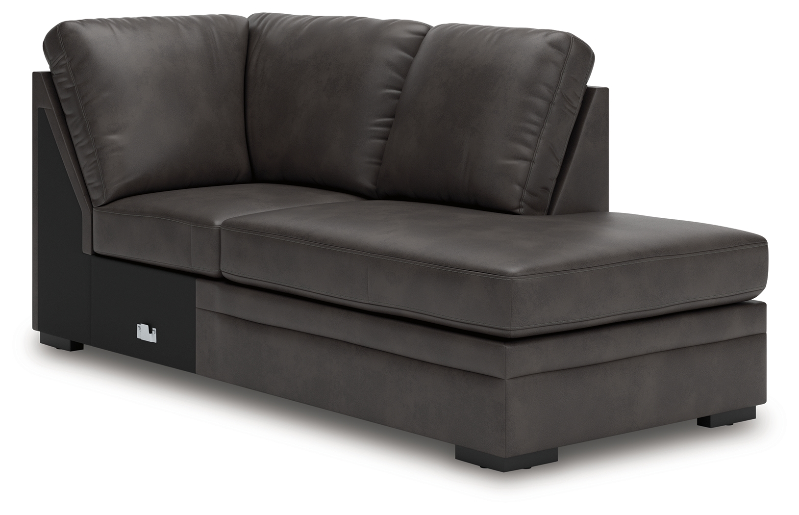 2-Piece Sectional With Chaise