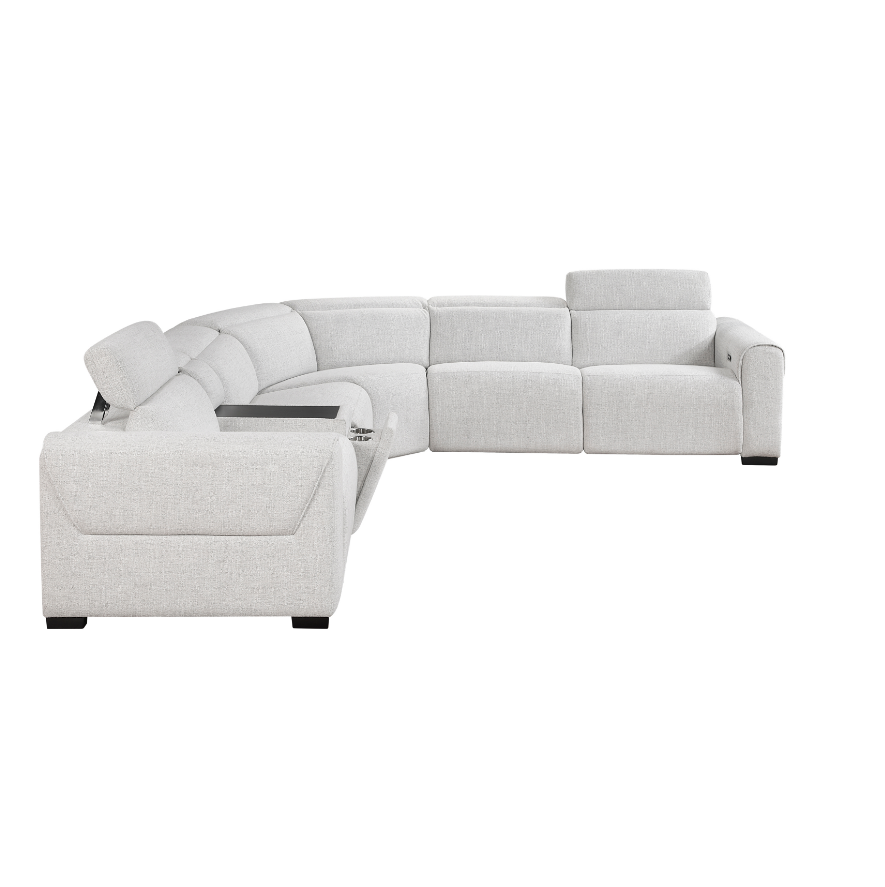 6-Piece Power Reclining Sectional Sofa