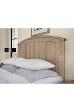 Solid American Ambrosia Maple and Maple Veneer Headboard