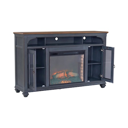 66&quot; Fireplace TV Stand