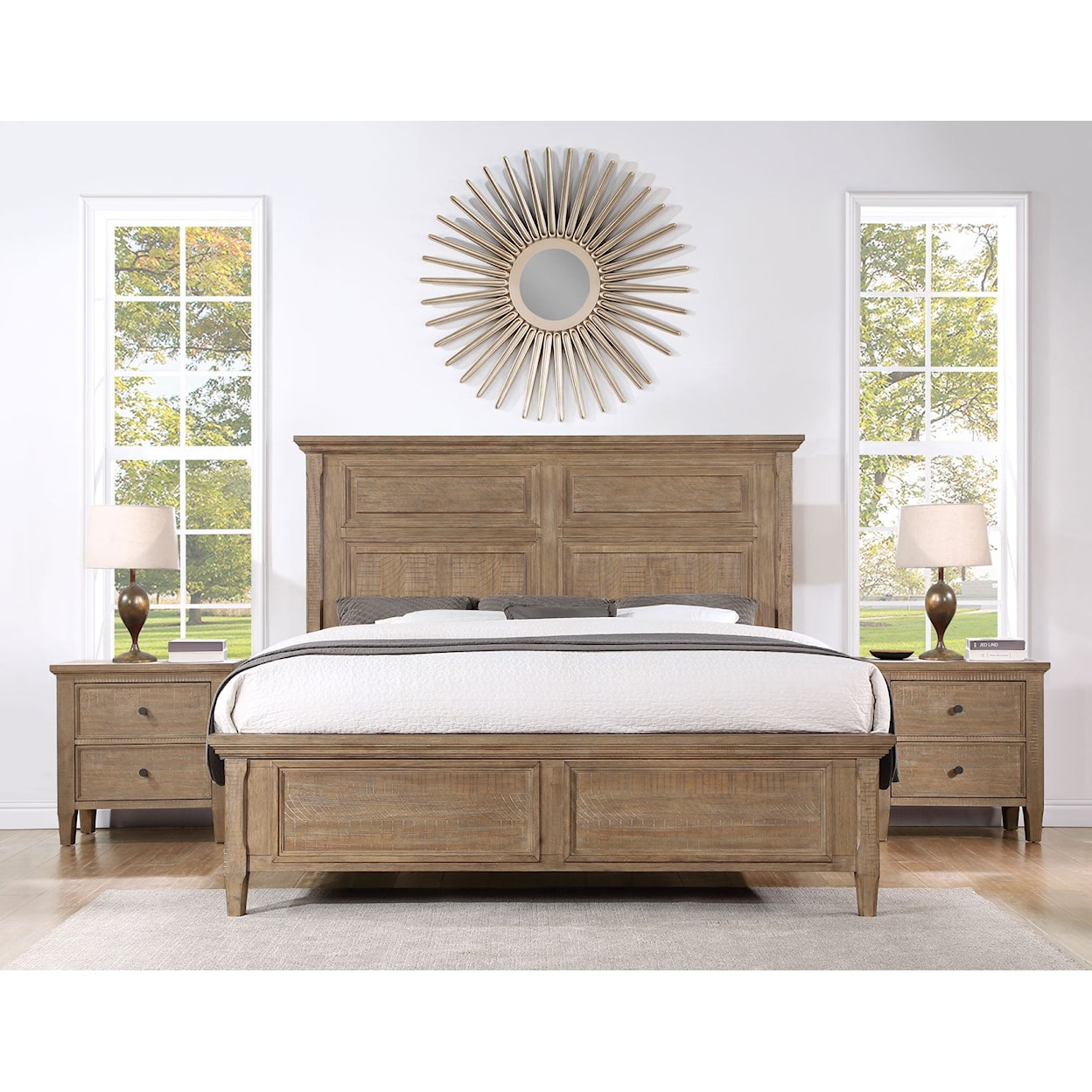 Steve Silver Riverdale Queen Panel Bed