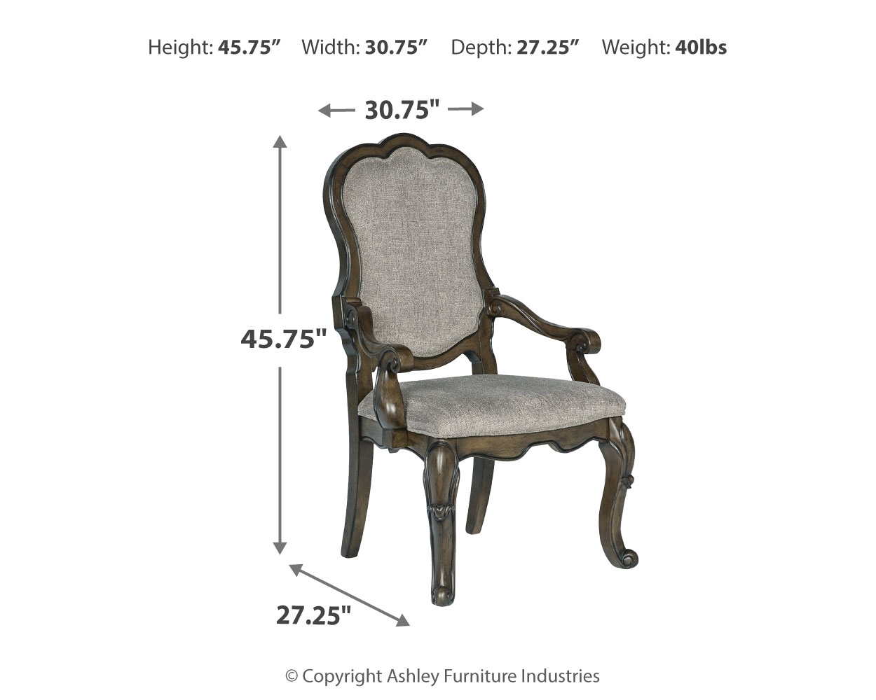 Signature Design by Ashley Maylee Dining Set