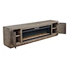 Signature Design by Ashley Krystanza TV Stand with Electric Fireplace