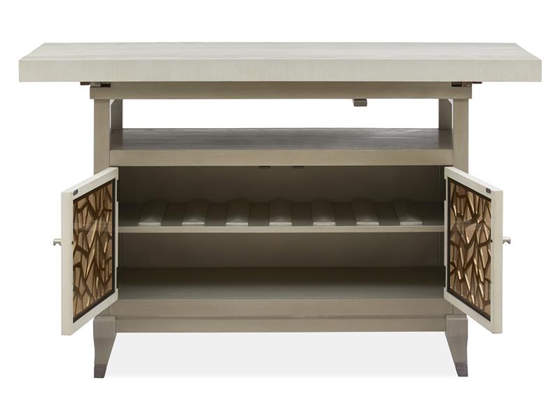 Rectangular Counter Table