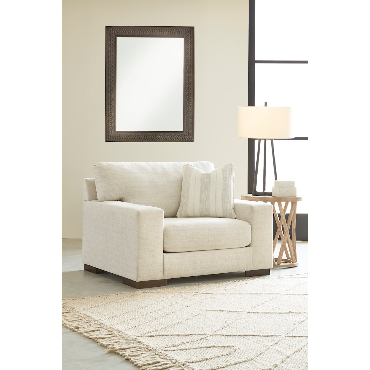 Prestige Margarette Chair and Ottoman