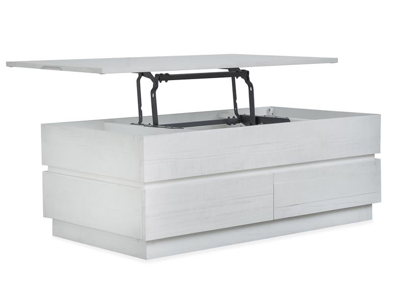 2-Drawer Lift-Top Cocktail Table