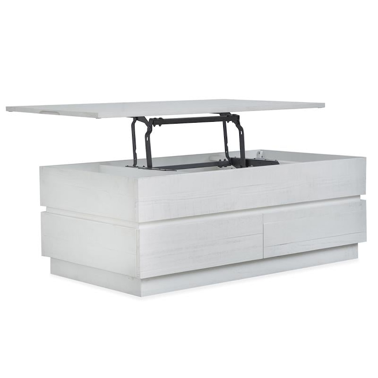 Magnussen Home Claudette Occasional Tables 2-Drawer Lift-Top Cocktail Table