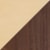 Walnut & Gold